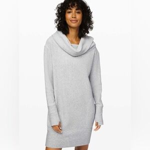 Lululemon Size XS Along The Way Cozy Banded Tunic Dress